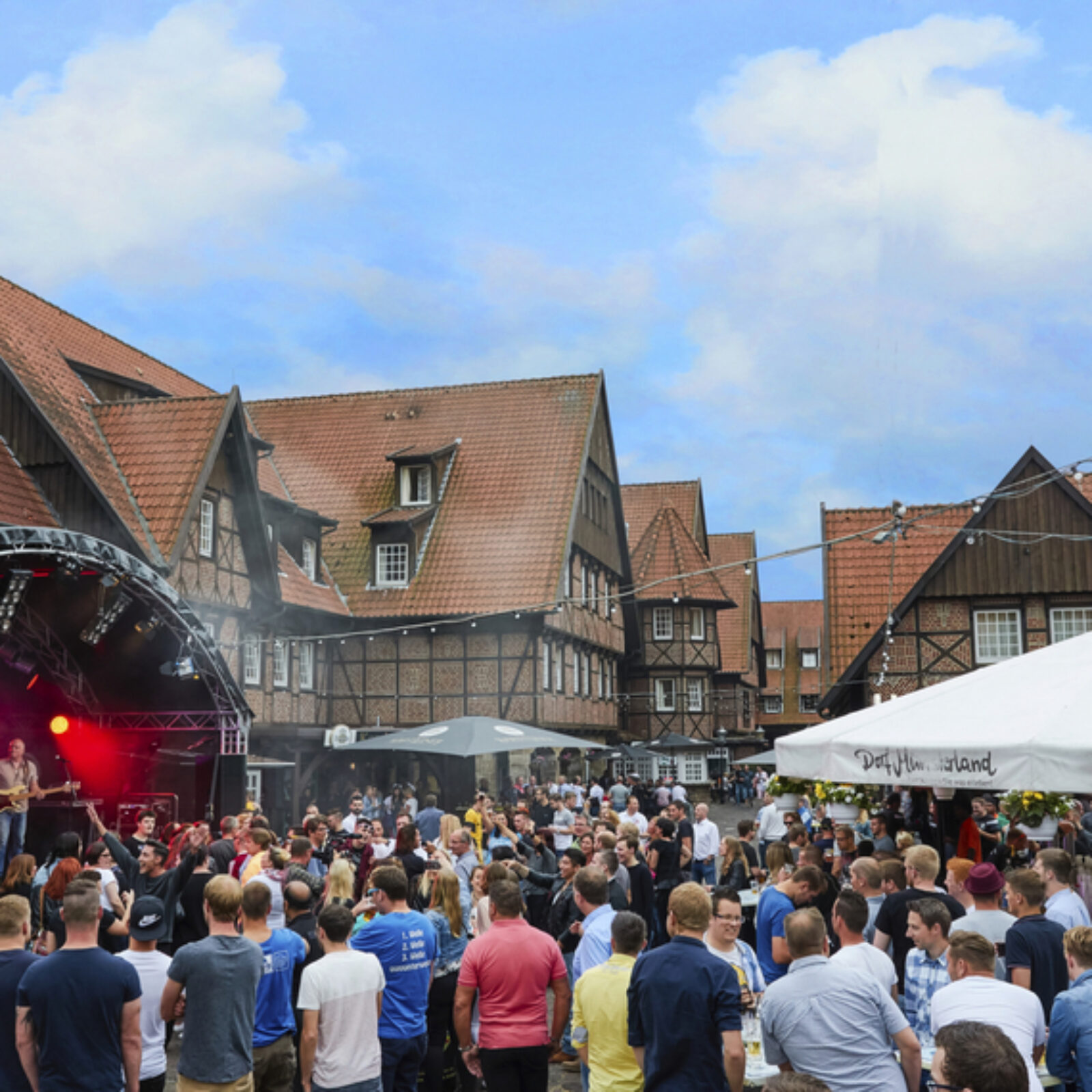 Dorf Münsterland .1 Übernachtung incl. 50 € Verzehrkarte und Abendessen