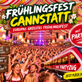 Partyzug Frühlingsfest
