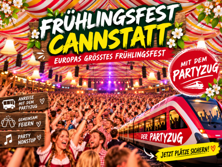 Partyzug Frühlingsfest