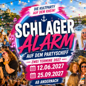 Schlager Tagesticket 2 Termine
