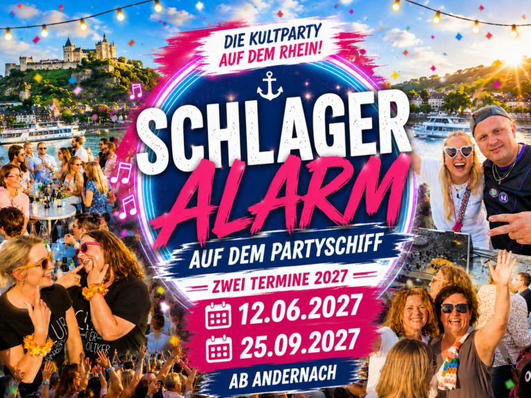 Schlager Tagesticket 2 Termine