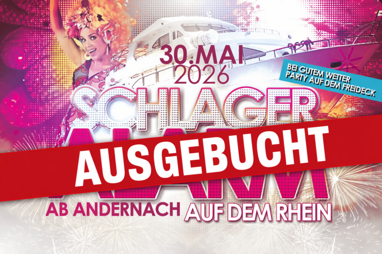 SchlagerAlarm ausgebucht