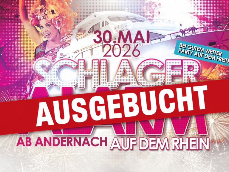 SchlagerAlarm ausgebucht