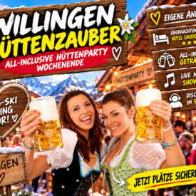 Willingen Sauerland Stern Hüttenzauber