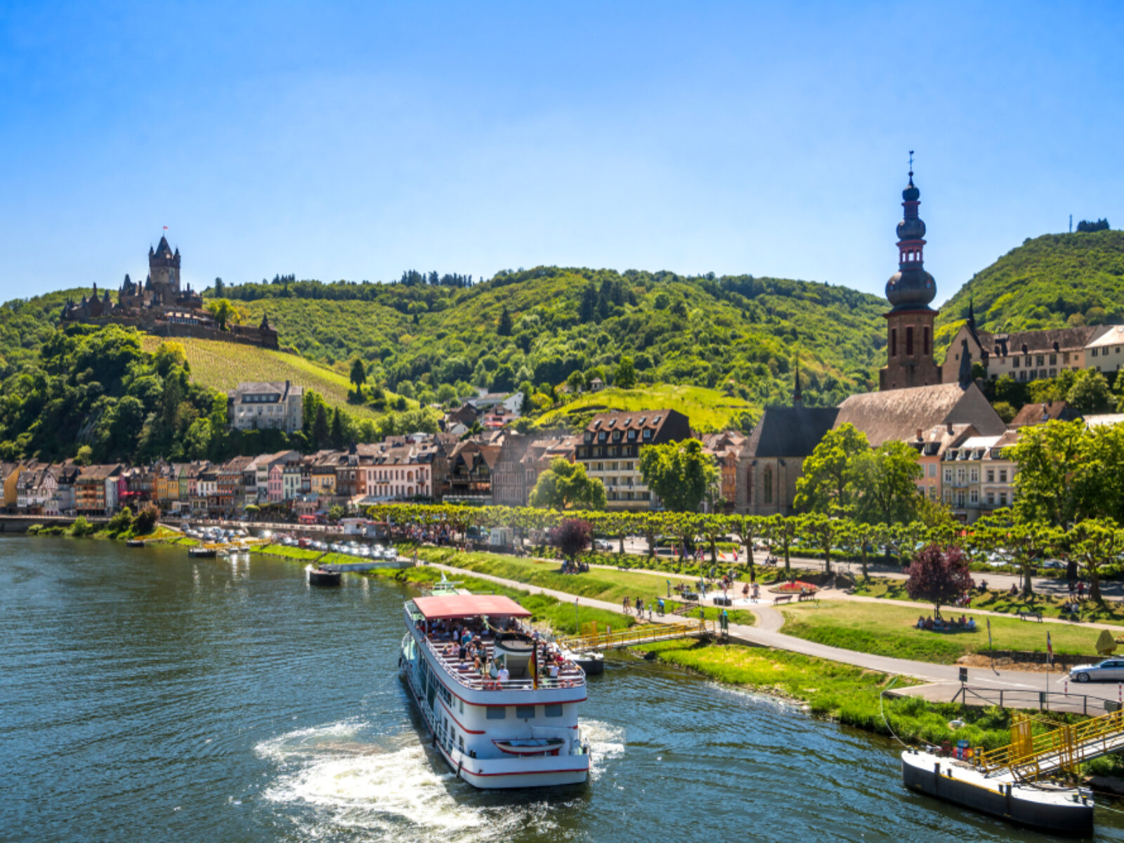 Cochem Die Mosel mit allen Sinnen erleben und genießen — Partyreisen