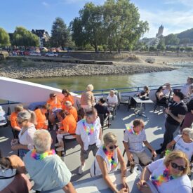 Fest der 1000 Lichter-partyboot