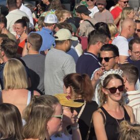 Fest der 1000 Lichter-partyboot