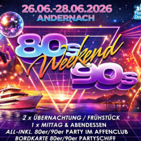 80er90er Weekend Andernach