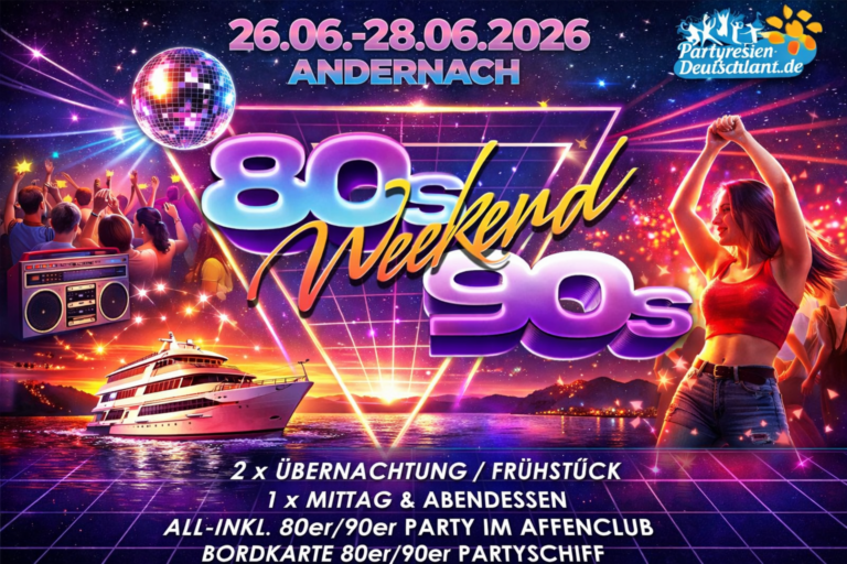 80er90er Weekend Andernach