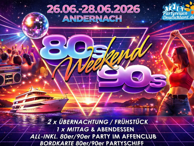 80er90er Weekend Andernach
