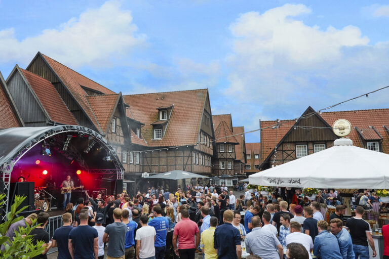 Dorf Münsterland