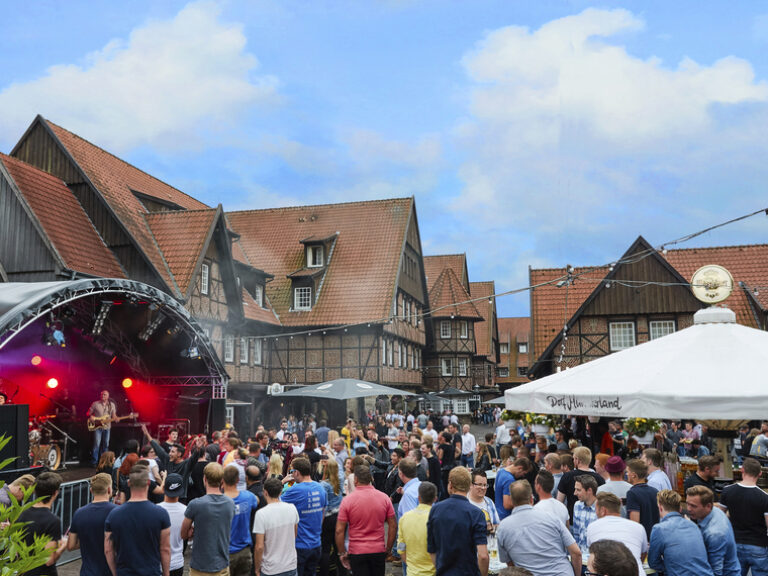 Dorf Münsterland