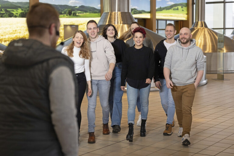Krombacher Brauereibesichtigung
