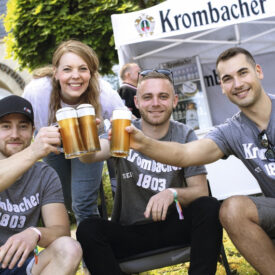 Krombacher Brauhausparty