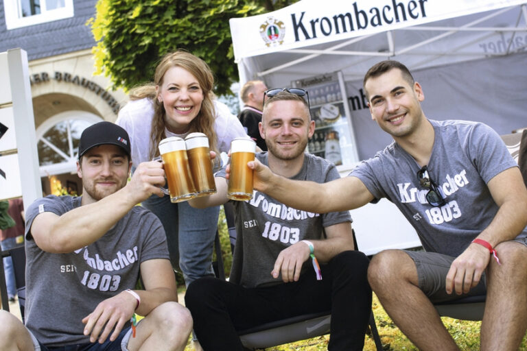 Krombacher Brauhausparty