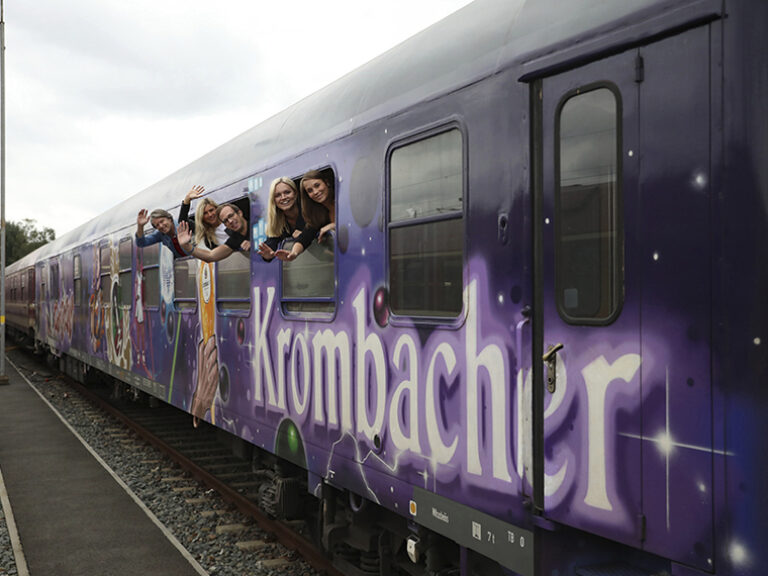 Krompacher Partyexpress