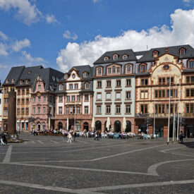 Mainz altstadt