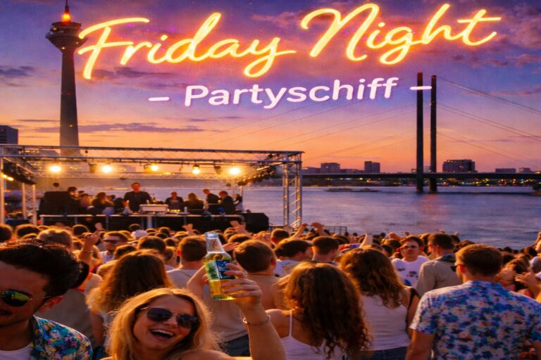 Freitag Abend eventschiff