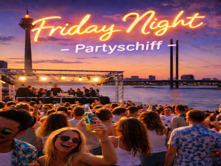 Freitag Abend eventschiff