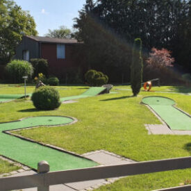 Eurostrand Finteln Minigolf