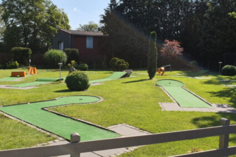 Eurostrand Finteln Minigolf