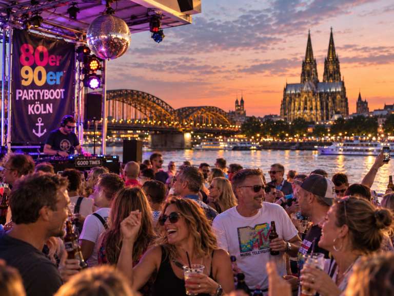 80er90er Köln KD partyschiff