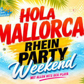 Mallorca Party Weekend perfekt