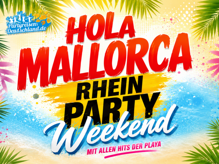Mallorca Party Weekend perfekt