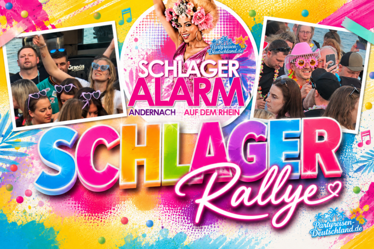 Schlager Rallye partyreisen-deutschland