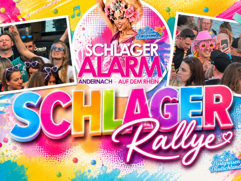 Schlager Rallye partyreisen-deutschland