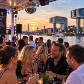 Ü29 Partyschiff Köln Partyreisen deutschland