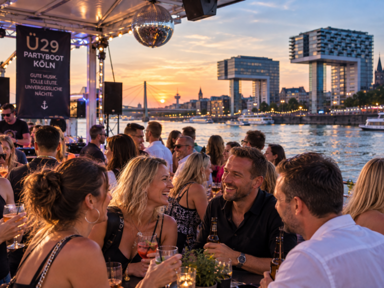 Ü29 Partyschiff Köln Partyreisen deutschland