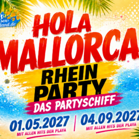 Hola Mallorca , Partyschiff