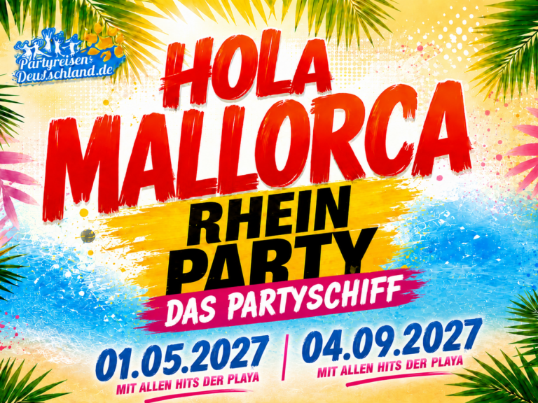 Hola Mallorca , Partyschiff