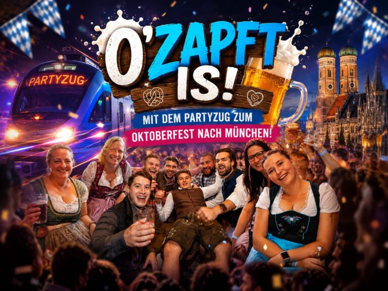Oktoberfest Partyzug-partyreisen-deutschland