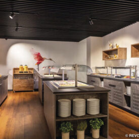Frühstücksbuffet im Amedia Plaza Hotel Speyer