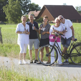 Hotelmotiv De Bonte Wever in Assen für das Radwochenende