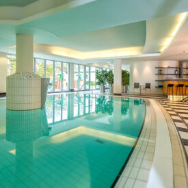 Innenpool im Dorint Hotel Potsdam