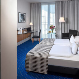 Doppelzimmer im Dorint Hotel Potsdam