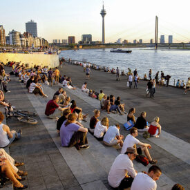 Gruppenreise nach Düsseldorf mit gemeinsamem Erlebnisprogramm