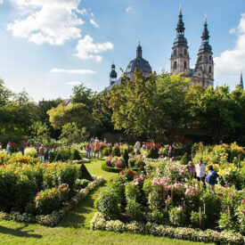 Altstadtansicht in Fulda als Quellenbild von Meier Touren