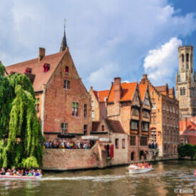 Sightseeing in Gent und Brügge bei der Flandern-Reise