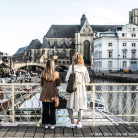 Kneipenabend in Gent während der Wochenendreise