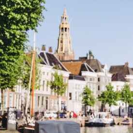 Grachtenfahrt in Groningen