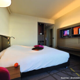 Zimmer im Mercure Hotel Groningen Martiniplaza