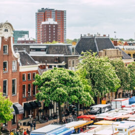 Vismarkt in Groningen