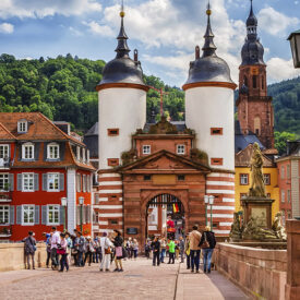 Heidelberg Altstadtmotiv fuer die Gruppenreise
