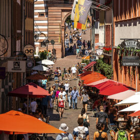 Heidelberg Wochenendreise mit Altstadt und Hotel Hollaender Hof