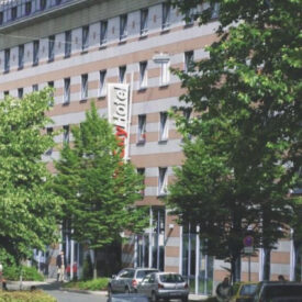 Außenansicht des Hotels Nürnberg City Center by Leonardo