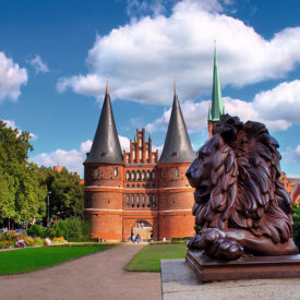 Holstentor in Lübeck